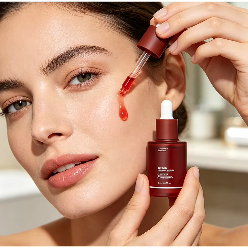 Collagen Firming and Lifting Serum Deeply Moisturizing Nourishing Gently Reduce Fine Lines Facial Serum Korean Daily Skincare