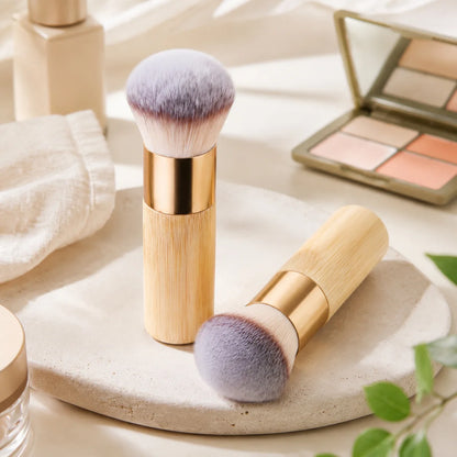 Professional Makeup Brush for Flawless, Airbrushed Looks