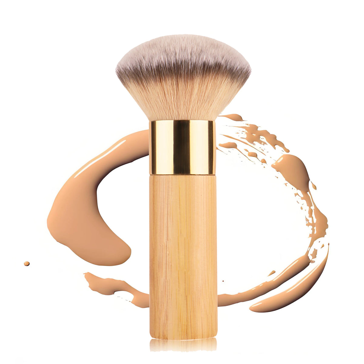 Professional Makeup Brush for Flawless, Airbrushed Looks